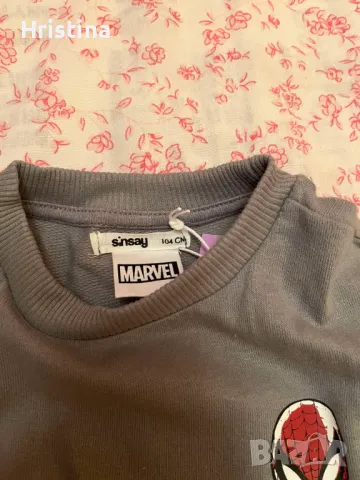 Блуза спайдърмен, снимка 2 - Детски Блузи и туники - 48625492