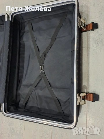 Куфар с колела STRATIC -65/45/25см, снимка 15 - Куфари - 53668556