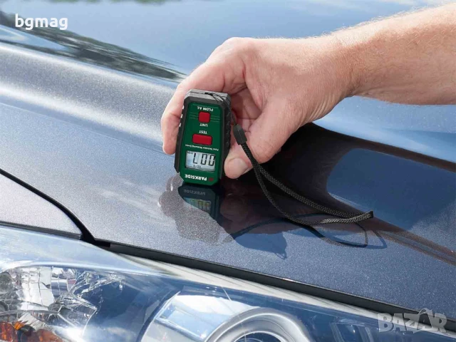 PARKSIDE дебеломер за измерване на дебелината на боя/автобоя,PLDM A1, снимка 2 - Други инструменти - 50704546