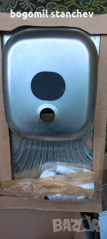 Нова Мивка инокс 43,5×76, снимка 3 - Други - 36464928