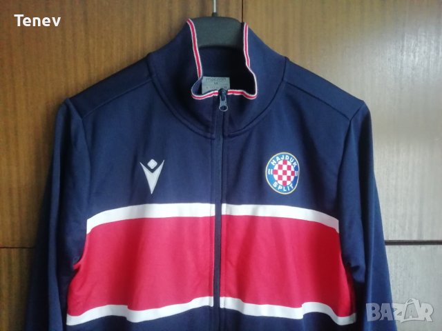 Hajduk Split 2022/2023 Macron оригинално горнище размер М Хайдук Сплит , снимка 3 - Спортни дрехи, екипи - 42299921