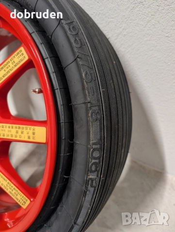 ПРОМО! Универсална резервна гума патерица Mercedes GLC BMW X3 Audi Q5 VW Vredestein Space Saver, снимка 3 - Гуми и джанти - 52228705