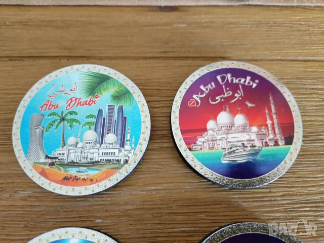 магнити от Абу Даби (голямо разнообразие ), снимка 3 - Колекции - 49940196