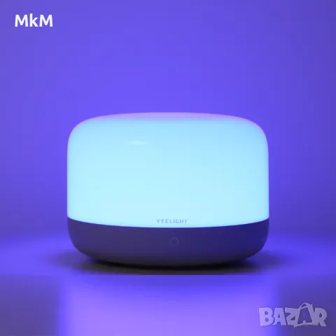 Smart LED Lamp Yeelight D2 - гласов контрол ,  WRGB и излъчва димируема бяла и цветна светлина с док, снимка 4 - Настолни лампи - 48911618