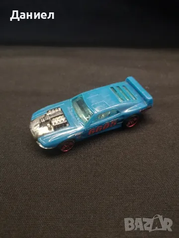 Ретро модел Hot wheels 