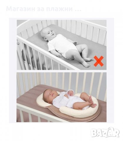 ПОЗИЦИОНЕР ЗА БЕБЕТА ПРОТИВ ПРЕОБРЪЩАНЕ - код 2485, снимка 9 - Други - 34201158