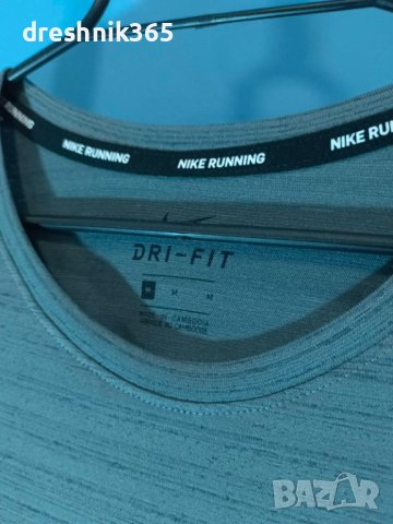 NIKE Dri-Fit Дамска/Блуза L, снимка 2 - Спортни екипи - 40298232