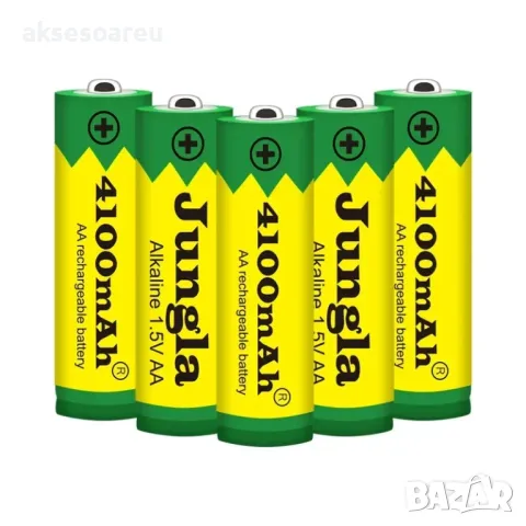100% оригинална нова висококачествена AA батерия 1.5V 4100mAh акумулаторна AA батерия за LED светлин, снимка 16 - Батерии, зарядни - 48980536
