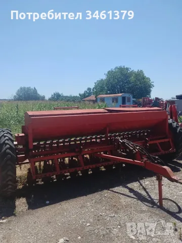 Продавам сеялка Саксония, снимка 6 - Селскостопанска техника - 55958815