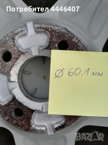 Оригинални джанти 16" 4х100 DACIA, Renault, снимка 13 - Гуми и джанти - 52793721