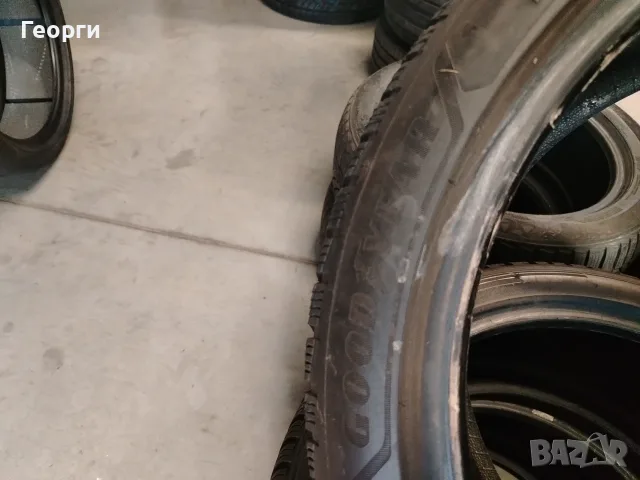 4бр.зимни гуми 245/40/19 Goodyear, снимка 3 - Гуми и джанти - 56336035