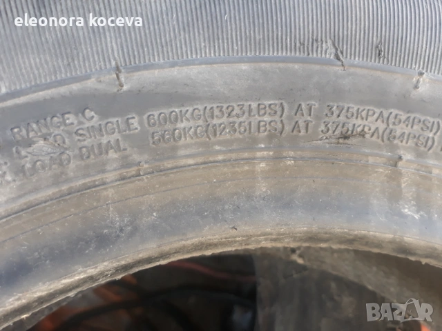175 65 14 с    6 платови, снимка 3 - Гуми и джанти - 53745804