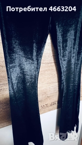 Дамски панталон кадифе, снимка 2 - Панталони - 52594229