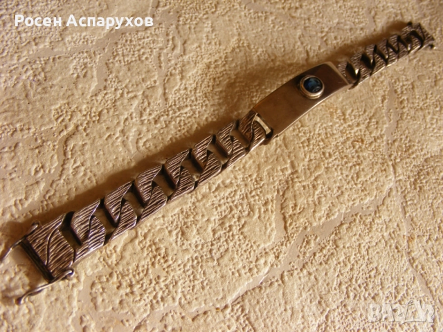 Уникална Масивна Сребърна Гривна, снимка 3 - Гривни - 52546827