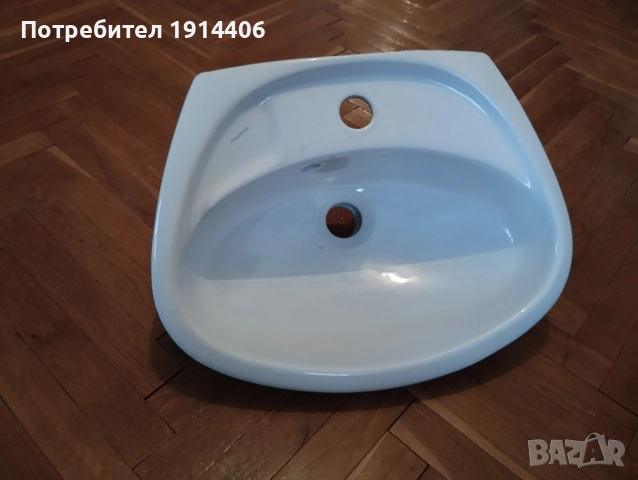 Мивка малка 35 см./45 см. Faians