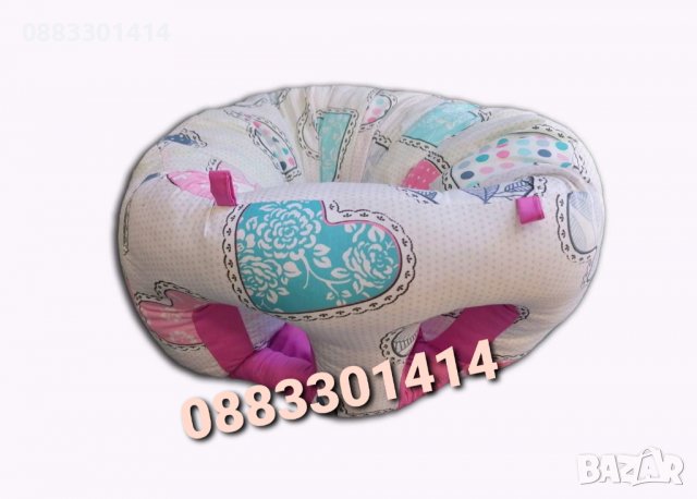 Барбарон за бебе Стол за бебе Пуф , снимка 10 - Мебели за детската стая - 39371492