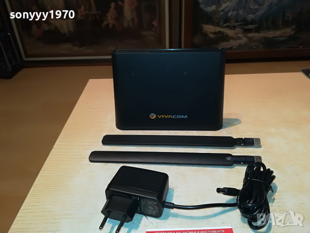 85ЛВ МТЕЛ-А1 4G ROUTER-ПЪЛЕН КОМПЛЕКТ 0604222039, снимка 7 - Рутери - 36369430