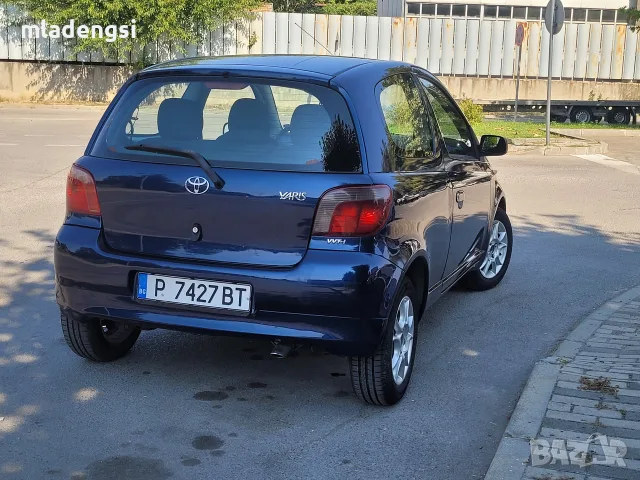 Toyota Yaris 1.3 VVT-i *КЛИМАТИК*, снимка 5 - Автомобили и джипове - 55770872