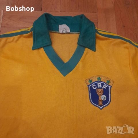 Vintage Brazil - Trophae 80s-90s, снимка 2 - Футбол - 50782273
