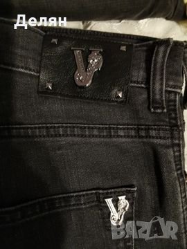 Продавам Дизайнерски Дънки и Спортни Панталони Versace, Armani, Liu Jo, снимка 4 - Дънки - 35663141
