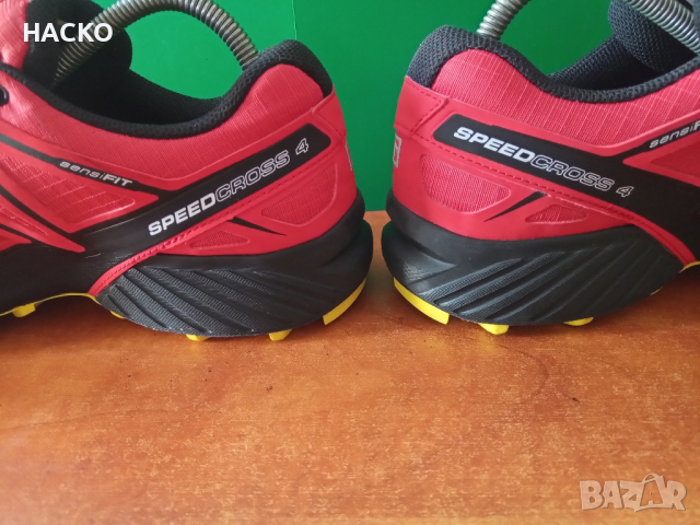 SALOMON SPEED CROS 4 Номер 44 Стелка 28 см. 100% Оригинални Внос от Англия, снимка 5 - Маратонки - 44822944