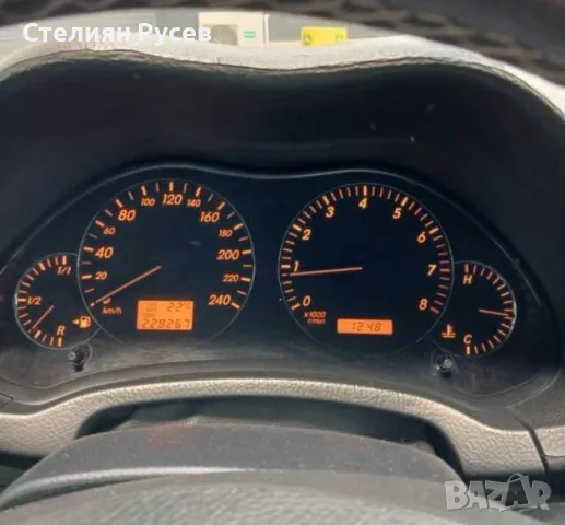 Toyota Avensis 1.8 129hp газ / клима -цена 3 8 5 0  евро   регистриранa с прехвърляне    -Перфектен , снимка 6 - Автомобили и джипове - 55732598