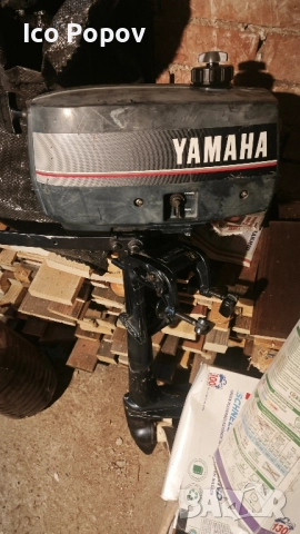 извънбордов двигател за лодка Yamaha 2кс. 