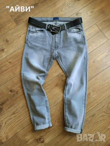 ZARA мъжки прекрасни дънки, снимка 4 - Дънки - 53431714