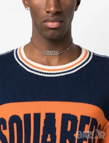 DSQUARED2 ново оригинално синджирче, снимка 9 - Колиета, медальони, синджири - 51484801