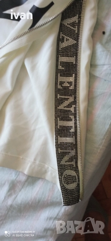 оригинален дамски панталон Valentino , снимка 3 - Панталони - 51736218