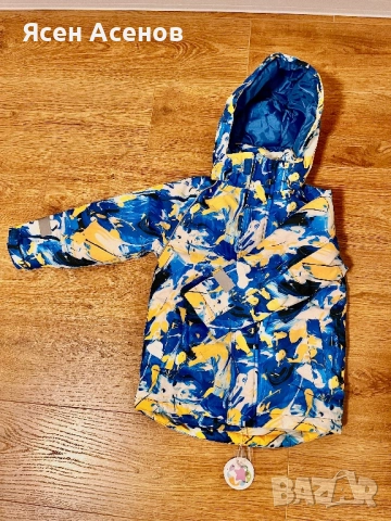 Детски яке и панталон за ски - 120 см. 5-6 год., снимка 2 - Спортна екипировка - 52215670