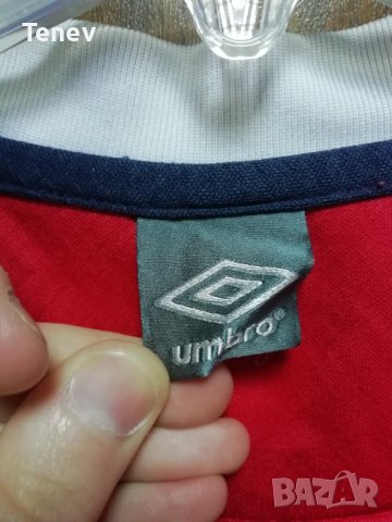 Норвегия Norway Umbro оригинална футболна тениска фланелка , снимка 6 - Тениски - 39546117