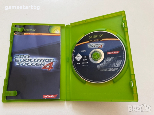 Pro Evolution Soccer 4 за Xbox classic/Xbox original, снимка 3 - Игри за Xbox - 51514548