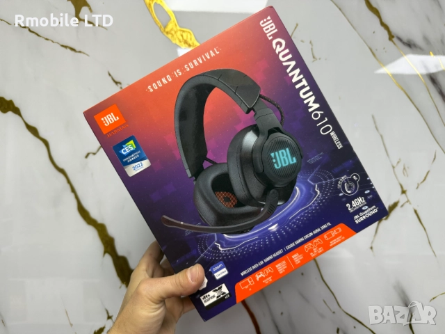 ! НоВо ! JBL Quantum 610, снимка 3 - Слушалки, hands-free - 52459374