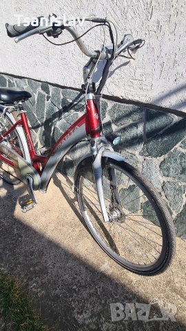 Електрически велоспед SPARTA 28"цола , снимка 10 - Велосипеди - 53767341