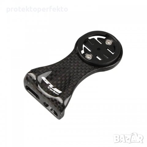 GUB Карбонова стойка за велокомпютър GARMIN WAHOO, BRYTON, MAGENE и други, снимка 2 - Аксесоари за велосипеди - 40227213