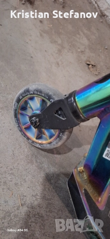 Chilli ROCKY тротинетка , снимка 12 - Скейтборд, ховърборд, уейвборд - 51839328