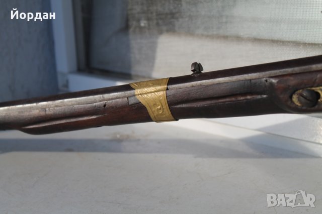 Кремъчна пушка 19век Македония, снимка 8 - Антикварни и старинни предмети - 35862261