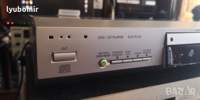 DVD Panasonic, снимка 2 - Плейъри, домашно кино, прожектори - 35922272