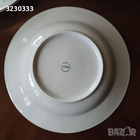 Порцеланови чинии дълбоки ,плитки 7 бр., снимка 5 - Чинии - 49778499