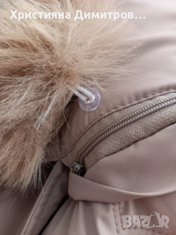 Дамска дълго яке, снимка 3 - Якета - 53482120