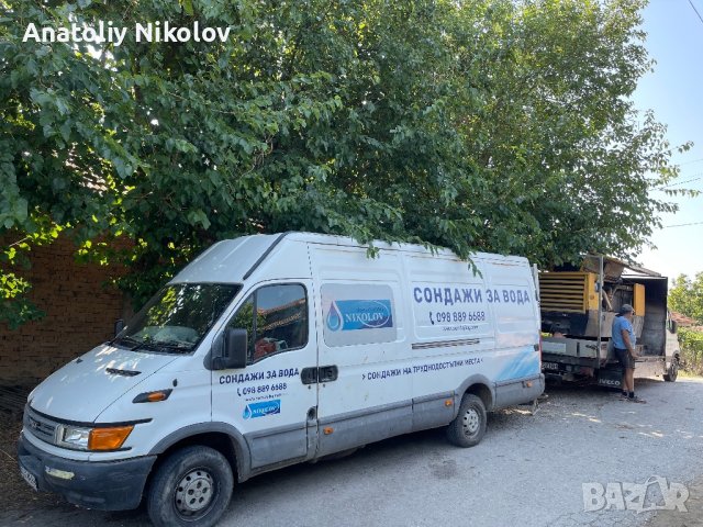 Сондажи за вода,биене на сонда,сондаж термпомпа, снимка 4 - Други услуги - 42119319