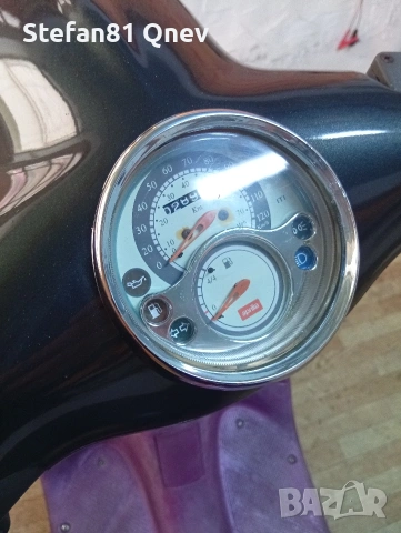 Супер ретро Априлия 50, снимка 3 - Мотоциклети и мототехника - 53672445