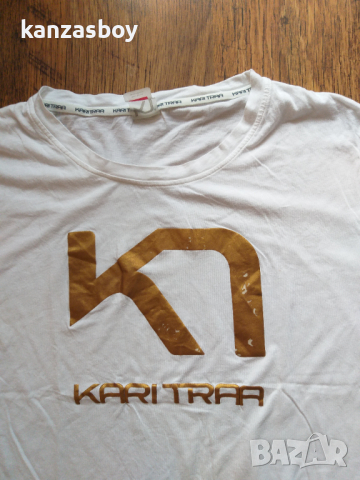  Kari Traa Vilde Tee - страхотна дамска тениска, снимка 4 - Тениски - 36424059