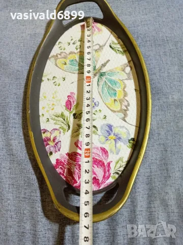 Малък пластмасов поднос , снимка 4 - Аксесоари за кухня - 56089632