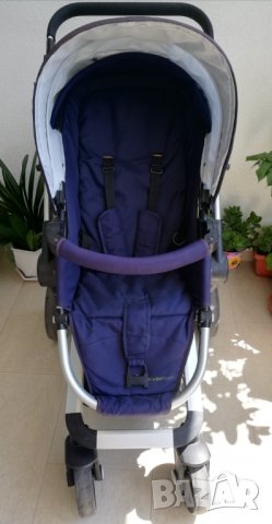 Бебешка количка модел Kinderkraft 6, снимка 4 - Детски колички - 34136904