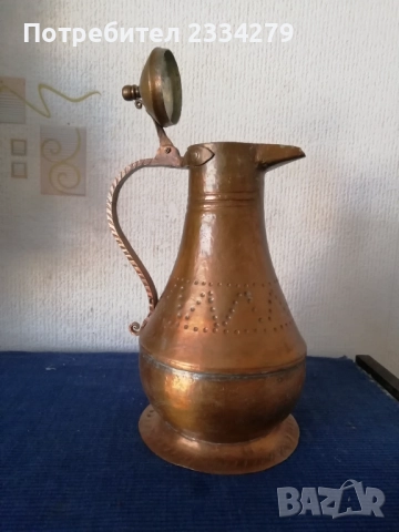 Стари вази различни изработки от различни години и майстори, снимка 7 - Вази - 52556313