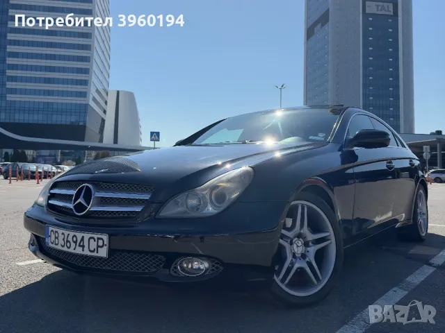 Mercedes cls320cdi facelift, снимка 2 - Автомобили и джипове - 47533785