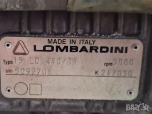 Двигател дизел 12 к.с.нов Lombardini 15LD440 за мотоблок конусен вал, снимка 8 - Градинска техника - 52561633