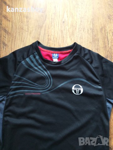 sergio tacchini - страхотна мъжка тениска, снимка 2 - Тениски - 40920016